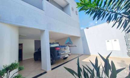 Casa com 3 dormitórios para alugar, 582 m² por R$ 4.500,00/mês - Centro - Santa Bárbara D'Oeste/SP