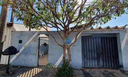 Casa com 3 dormitórios, 80 m² - venda por R$ 340.000,00 ou aluguel por R$ 1.540,00/mês - Parque Liberdade - Americana/SP