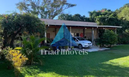 Chácara com 3 dormitórios à venda, 1350 m² por r$ 600.000 - chácara recreio cruzeiro do sul - santa bárbara d'oeste/sp