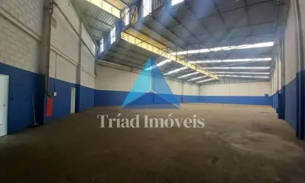 Galpão para alugar, 1144 m² por R$ 14.900,00/mês - Loteamento Industrial Salto Grande I - Americana/SP