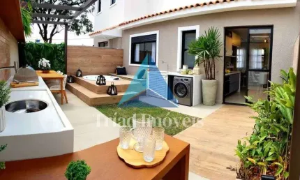 Casa com 2 dormitórios à venda, 55 m² por r$ 252.000,00 - pacaembu - americana/sp