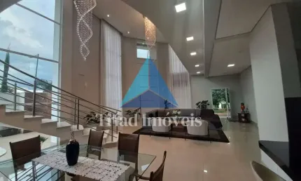 Casa em condominio com 4 dormitórios, 430 m² - venda por r$ 3.200.000 ou aluguel por r$ 18.270/mês - lot res.jd dos ipes amarelos - americana/sp