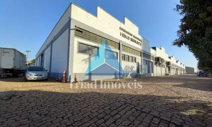 Galpão para alugar, 1000 m² por R$ 11.700,00/mês - Loteamento Industrial Nossa Senhora de Fátima - Americana/SP