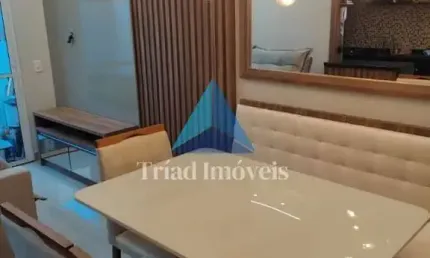 Apartamento com 2 dormitórios, 57 m² - venda por R$ 470.000,00 ou aluguel por R$ 2.900,00/mês - Jardim São Francisco - Santa Bárbara D'Oeste/SP