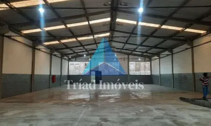 Galpão para alugar, 760 m² por R$ 11.015,00/mês - Distrito Industrial I - Santa Bárbara D'Oeste/SP