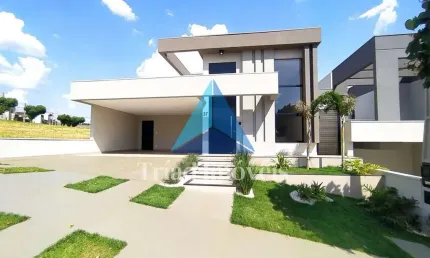 Casa com 3 dormitórios à venda, 198 m² por R$ 1.620.000,00 - Loteamento Residencial Mac Knight - Santa Bárbara D'Oeste/SP