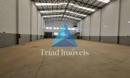 Galpão para alugar, 989 m² por R$ 14.000,00/mês - Acampamento Presbiteriano - Santa Bárbara D'Oeste/SP
