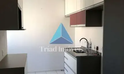 Apartamento com 2 dormitórios à venda, 48 m² por R$ 180.000,00 - Joias de Santa Bárbara - Santa Bárbara D'Oeste/SP