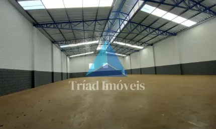 Galpão para alugar, 820 m² por R$ 12.600,00/mês - Centro Industrial e Tecnológico de Santa Bárbara D'Oeste - Santa Bárbara D'Oeste/SP