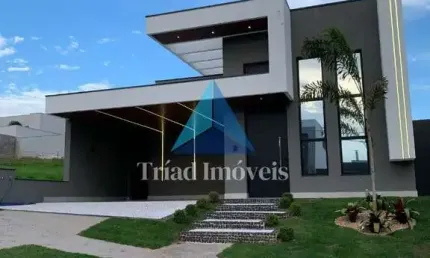 Casa de Alto Padrão à Venda no Condomínio Residencial McKnight – santa barbara D´Oeste/SP