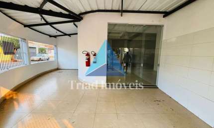 Salão para alugar, 100 m² por R$ 2.500,00/mês - Jardim Esmeralda - Santa Bárbara D'Oeste/SP