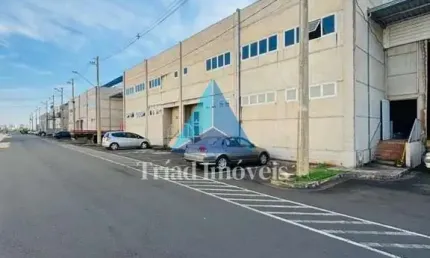 Galpão para alugar, 765 m² por R$ 10.900,00/mês - Jardim Thelja - Americana/SP