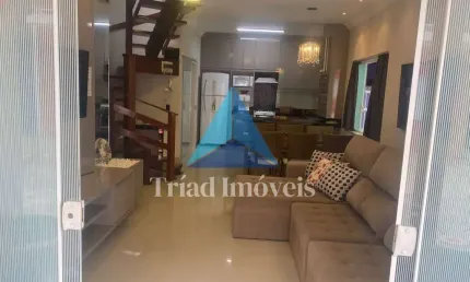 Sobrado com 3 dormitórios à venda, 138 m² por R$ 720.000,00 - Massaguaçu - Caraguatatuba/SP