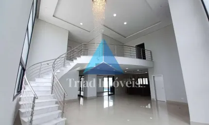 Casa com 5 dormitórios, 400 m² - venda por R$ 3.800.000,00 ou aluguel por R$ 19.030,00/mês - Loteamento Residencial Jardim Villagio - Americana/SP
