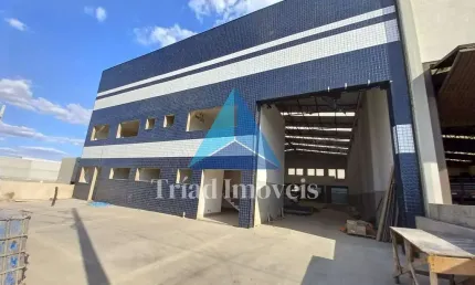 Galpão, 980 m² - venda por r$ 2.600.000,00 ou aluguel por r$ 15.000,00/mês - cintec - santa bárbara d'oeste/sp