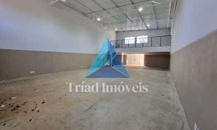 Salão à venda, 250 m² por R$ 830.000,00 - Alphacenter - Santa Bárbara D'Oeste/SP