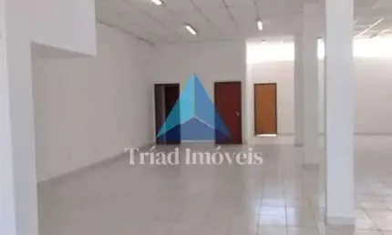 Salão comercial em frente à praça - jardim dona regina – santa bárbara do oeste