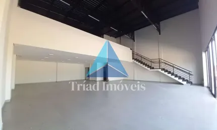 Salão para alugar, 290 m² por r$ 6.719,00/mês - jardim são francisco - santa bárbara d'oeste/sp