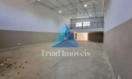 Salão à venda, 250 m² por R$ 830.000,00 - Alphacenter - Santa Bárbara D'Oeste/SP