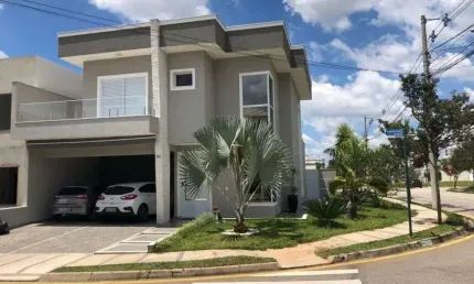 Casa de condomínio para venda com 260 metros quadrados com 3 quartos