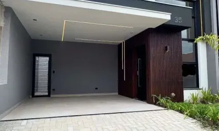 Casa em condomínio fechado com 3 quartos à venda na Alameda Ravenna, 01, Jardim Villagio Milano, Sorocaba