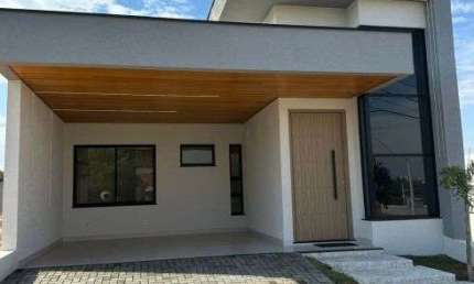 Casa em condomínio fechado com 3 quartos à venda na Alameda Ravenna, 01, Jardim Villagio Milano, Sorocaba