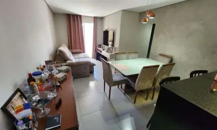 Apartamento para venda com 89 metros quadrados com 3 quartos em jardim emília - sorocaba - são paulo