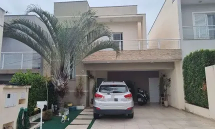 Casa em condomínio fechado com 3 quartos à venda na Avenida Elias Maluf, 3305, Wanel Ville, Sorocaba