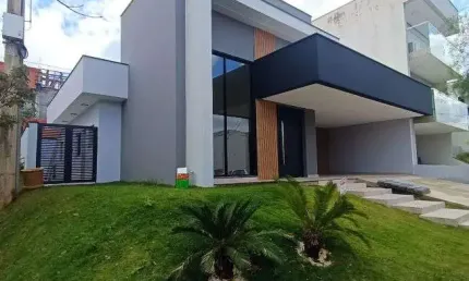 Casa em condomínio fechado com 3 quartos à venda na Avenida Pau Brasil, 500, Loteamento Aldeia da Mata, Votorantim