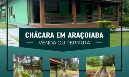 Chácara / sítio com 3 quartos à venda na Rua Professor Toledo, 771, Jardim Nossa Senhora Salete, Araçoiaba da Serra