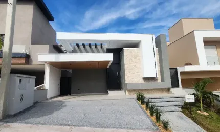 Casa em condomínio fechado com 3 quartos à venda no Cyrela Landscape Esplanada, Votorantim 