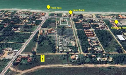 Terreno à venda no Baia Formosa, Armação dos Búzios 