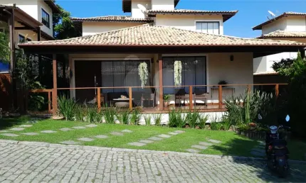 Casa em condomínio fechado com 4 quartos à venda no Geribá, Armação dos Búzios 