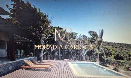 Casa com 3 quartos à venda ou para locação em Praia Rasa - RJ