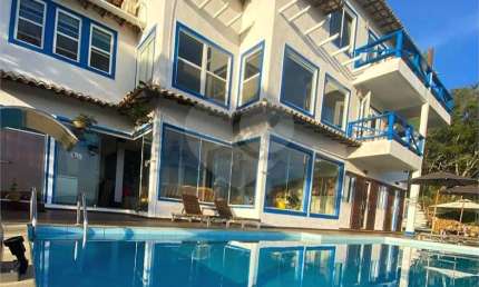Hotel com 13 quartos à venda em Alto De Búzios - RJ