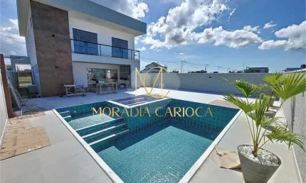 Casa em condomínio fechado com 4 quartos à venda no Ogiva, Cabo Frio 