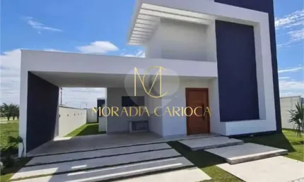 Casa em condomínio fechado com 3 quartos à venda no Ogiva, Cabo Frio 