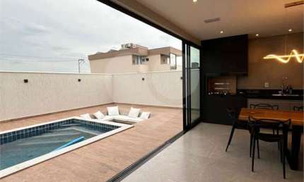 Casa em condomínio fechado com 4 quartos à venda no Ogiva, Cabo Frio 