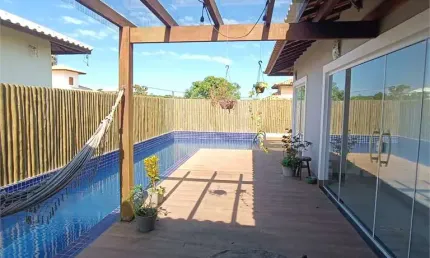 Casa em condomínio fechado com 3 quartos à venda na Praia Rasa, Armação dos Búzios 