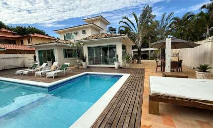 Casa com 5 quartos à venda ou para locação em Marina - RJ