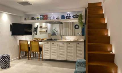 Condomínio com 2 quartos para locação em Geribá - RJ