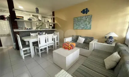 Casa em condomínio fechado com 2 quartos à venda no Geribá, Armação dos Búzios 