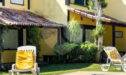 Casa em condomínio fechado com 4 quartos à venda no Geribá, Armação dos Búzios 
