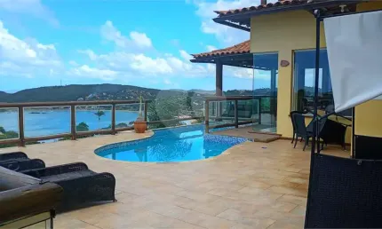 Casa com 5 quartos à venda na Ferradura, Armação dos Búzios 