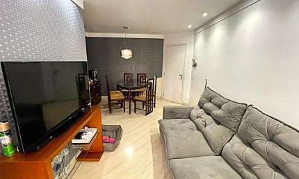 APARTAMENTO 3 QUARTOS NO TATUAPÉ  O apartamento no bairro Vila Gomes Cardim com 72 metros quadrados com 3 dormitórios sendo 1 suíte, sala de jantar, sala de visitas, varanda, 2 banheiros, cozinha, áre