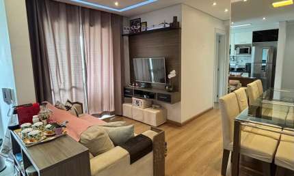 Lindíssimo apartamento à venda no Condomínio Cotegipe com 59m² de área útil e construído em 2013.