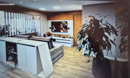 Lindíssimo apartamento à venda, localizado no bairro parque são jorge, são paulo/sp, tem 124 metros quadrados de área útil, possui 03 dormitórios, sendo 02 suítes, closet, ar condicionado, conceito ab