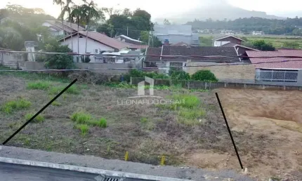 Terreno à venda na Rua João Ledra, 02, Taboão, Rio do Sul