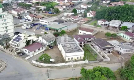 Ponto residencial e comercial a venda na cidade de Laurentino-SC