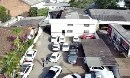 Barracão / Galpão / Depósito à venda na Rua Elma Lenzi, SN, Canta Galo, Rio do Sul